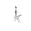 LETTERA K SILVER