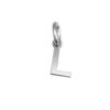 LETTERA L SILVER