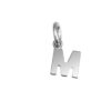 LETTERA M SILVER
