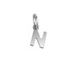 LETTERA N SILVER
