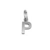 LETTERA P SILVER