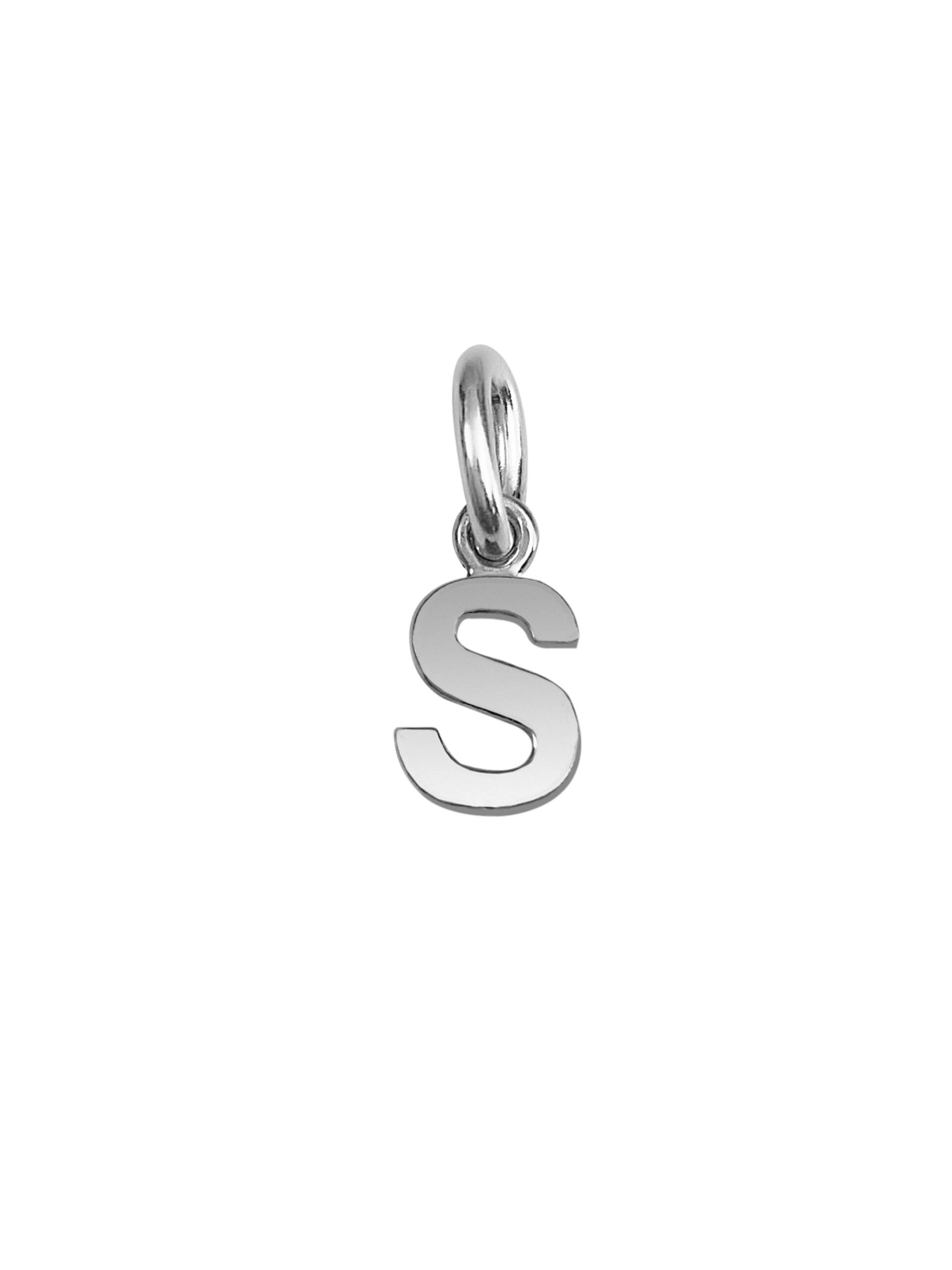 LETTERA S SILVER