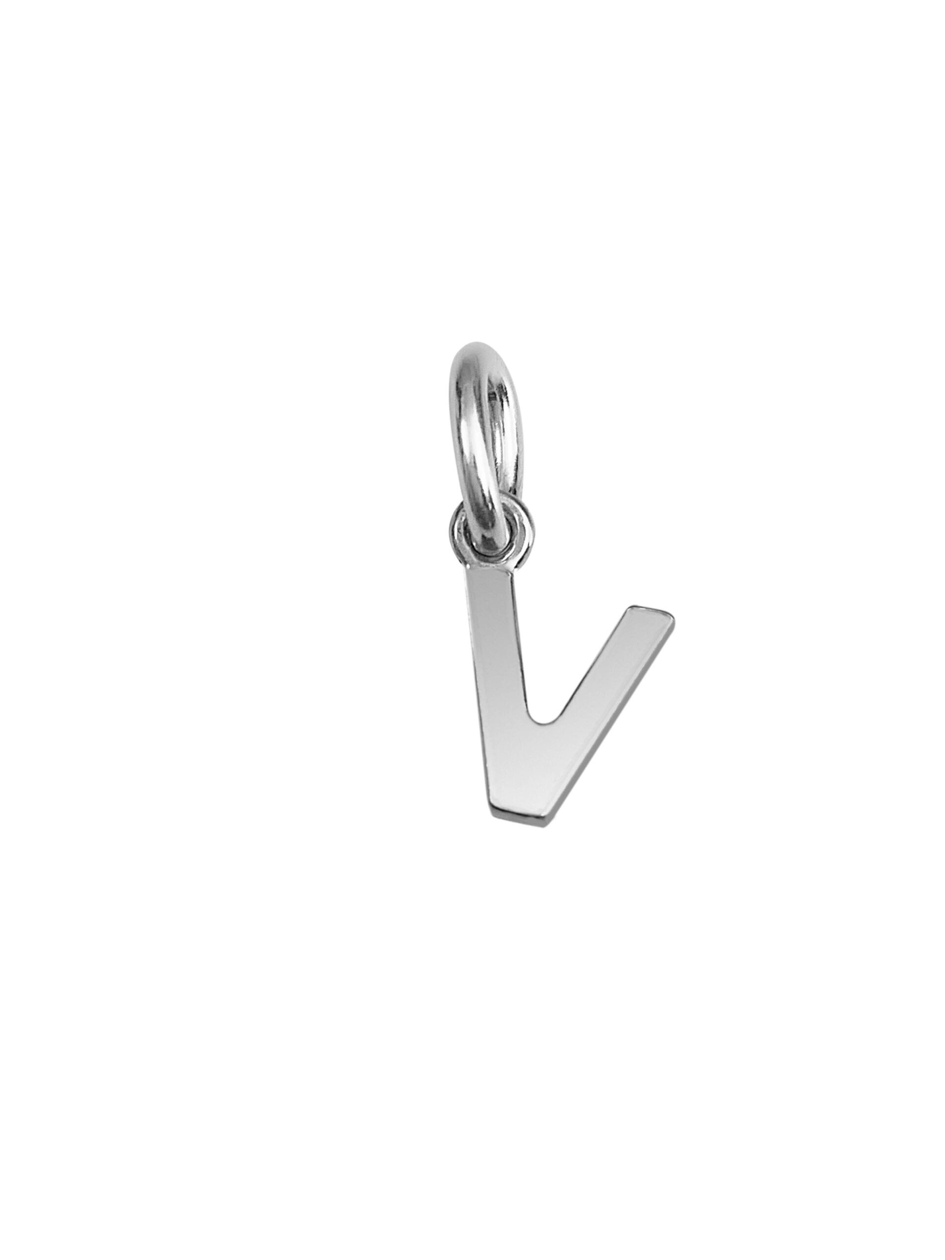 LETTERA V SILVER