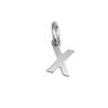 LETTERA X SILVER