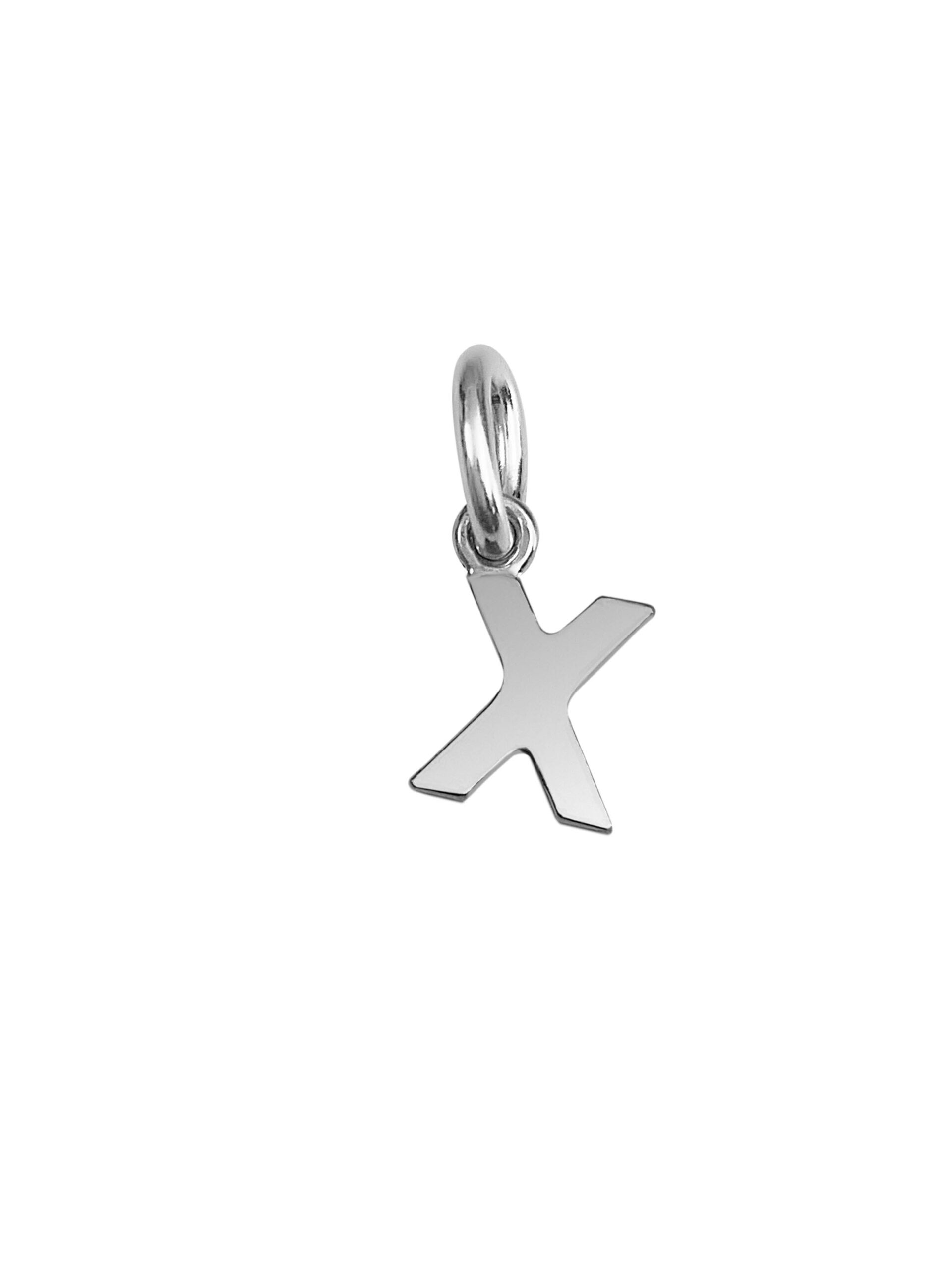 LETTERA X SILVER