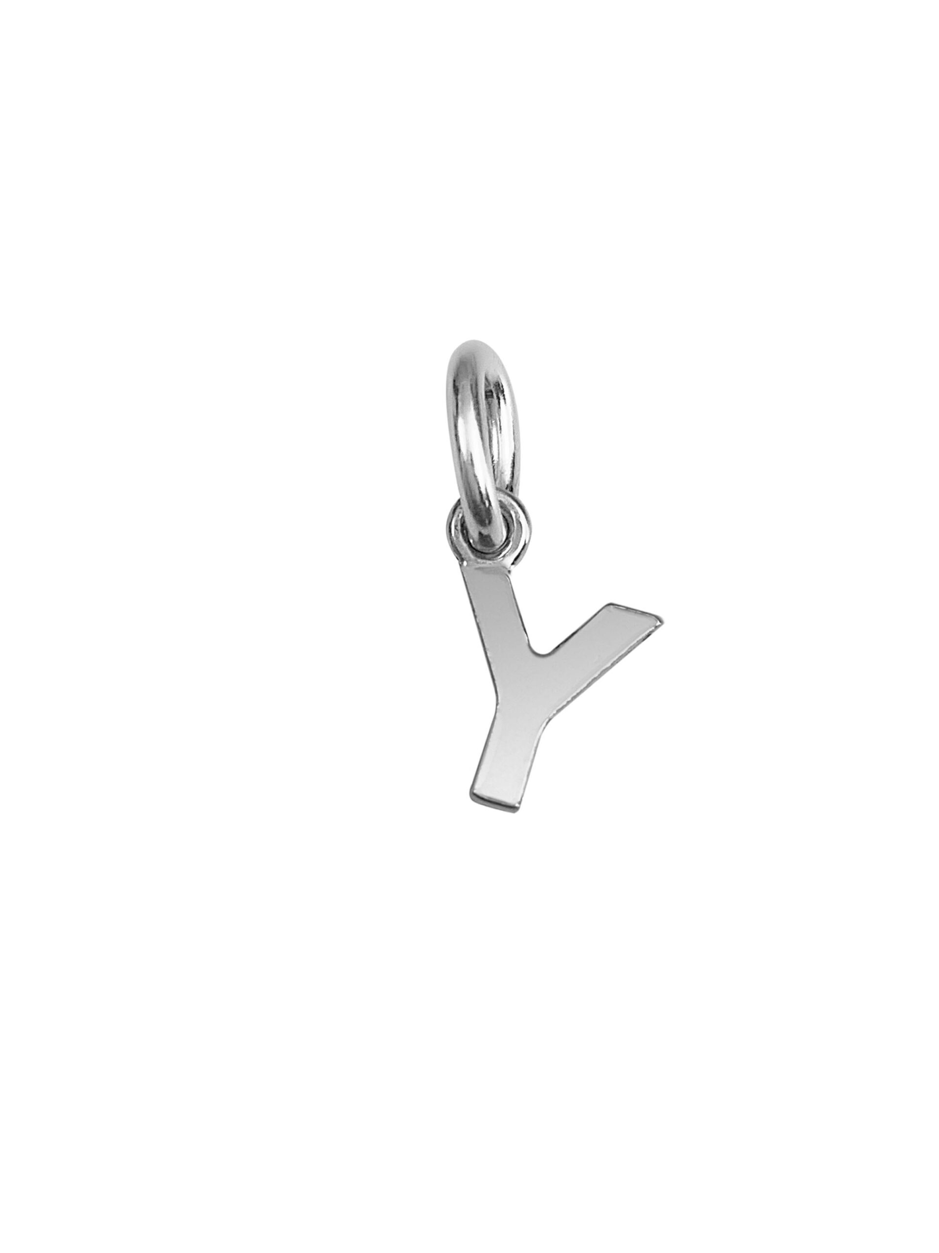 LETTERA Y SILVER