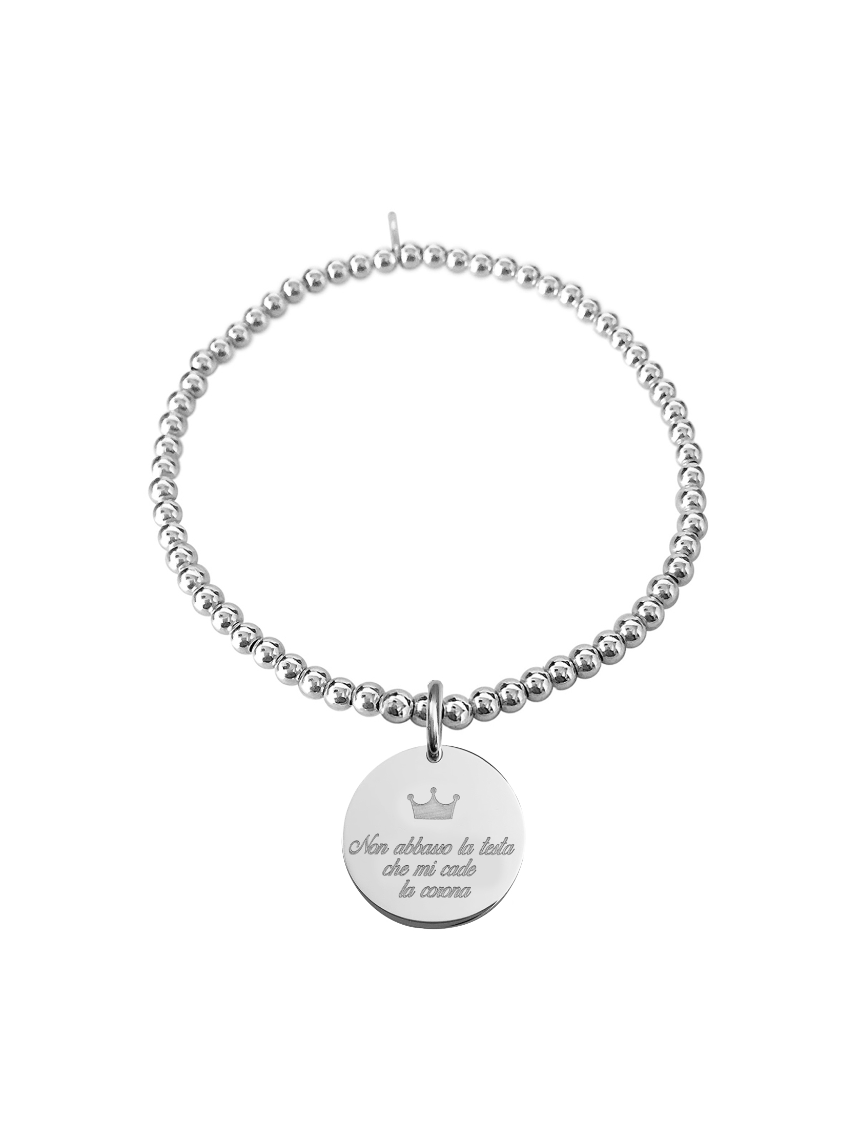 QUEEN BRACELET - NON ABBASSO LA TESTA