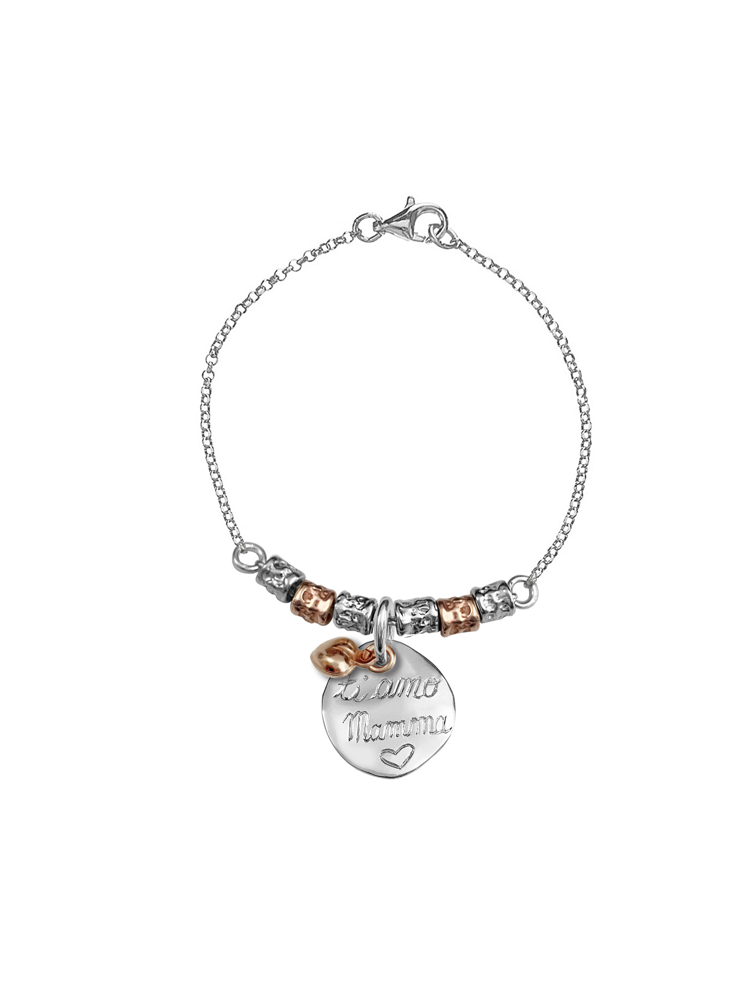 BRACCIALE ROLÒ TI AMO MAMMA