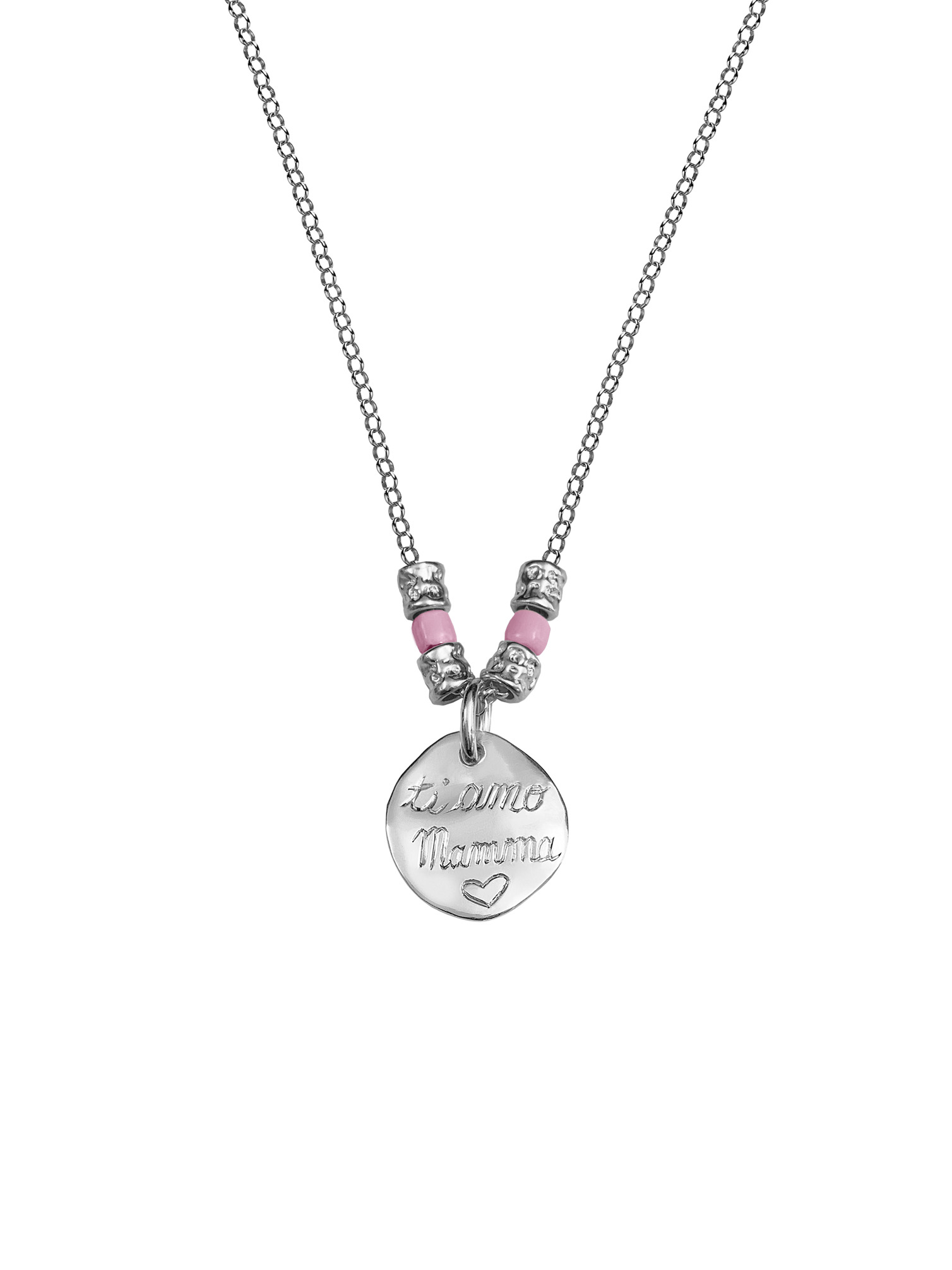 COLLANA PEPITE TI AMO MAMMA