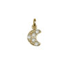 CHARM LUNA ZIRCONI