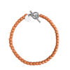 BRACCIALE GRANELLINI ARANCIO
