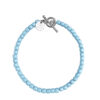BRACCIALE GRANELLINI AZZURRI