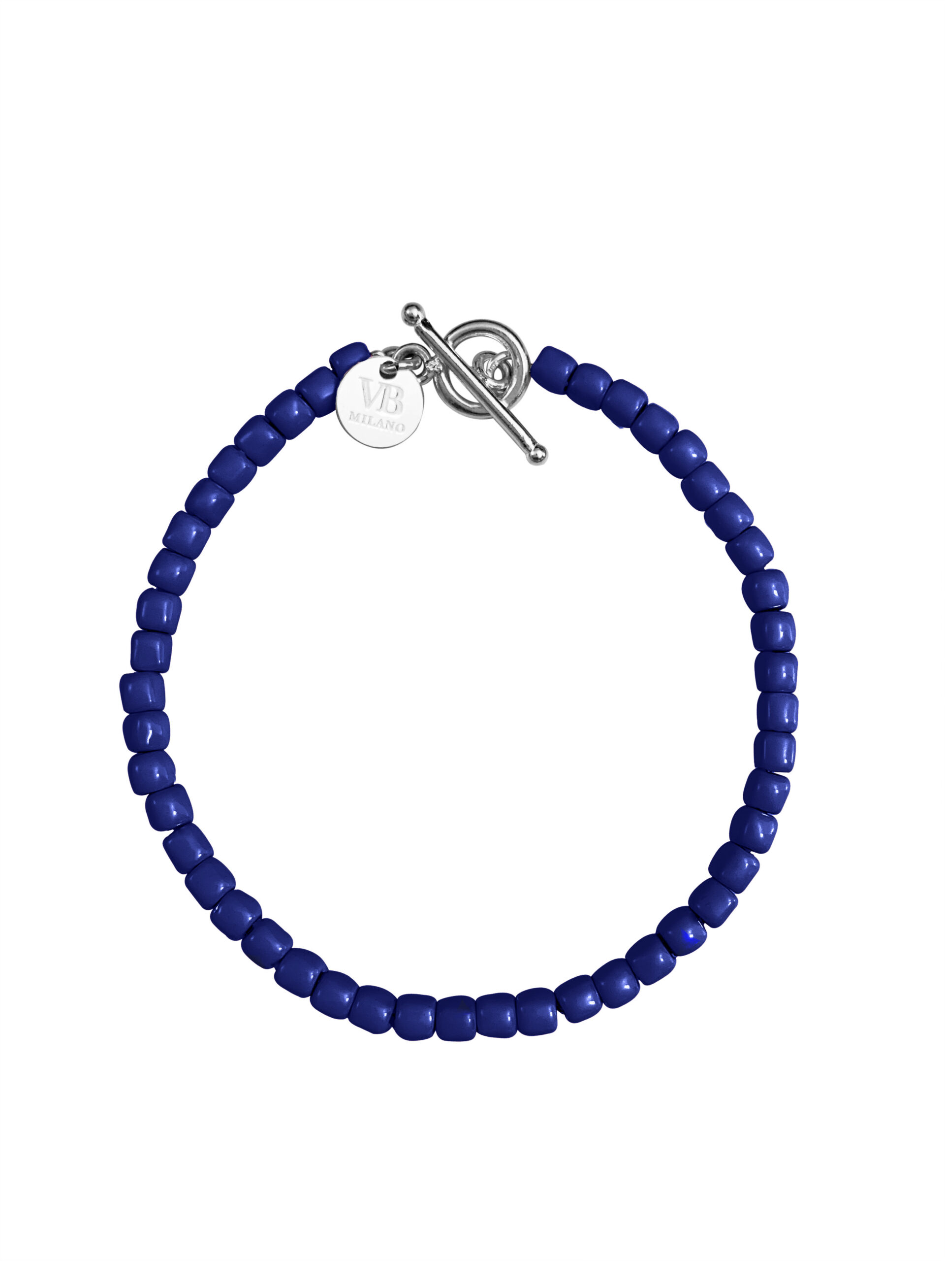 BRACCIALE GRANELLINI BLU