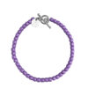 BRACCIALE GRANELLINI LILLA