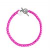 BRACCIALE GRANELLINI FUCSIA