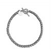 BRACCIALE GRANELLINI LIGHT GREY