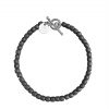 BRACCIALE GRANELLINI GREY