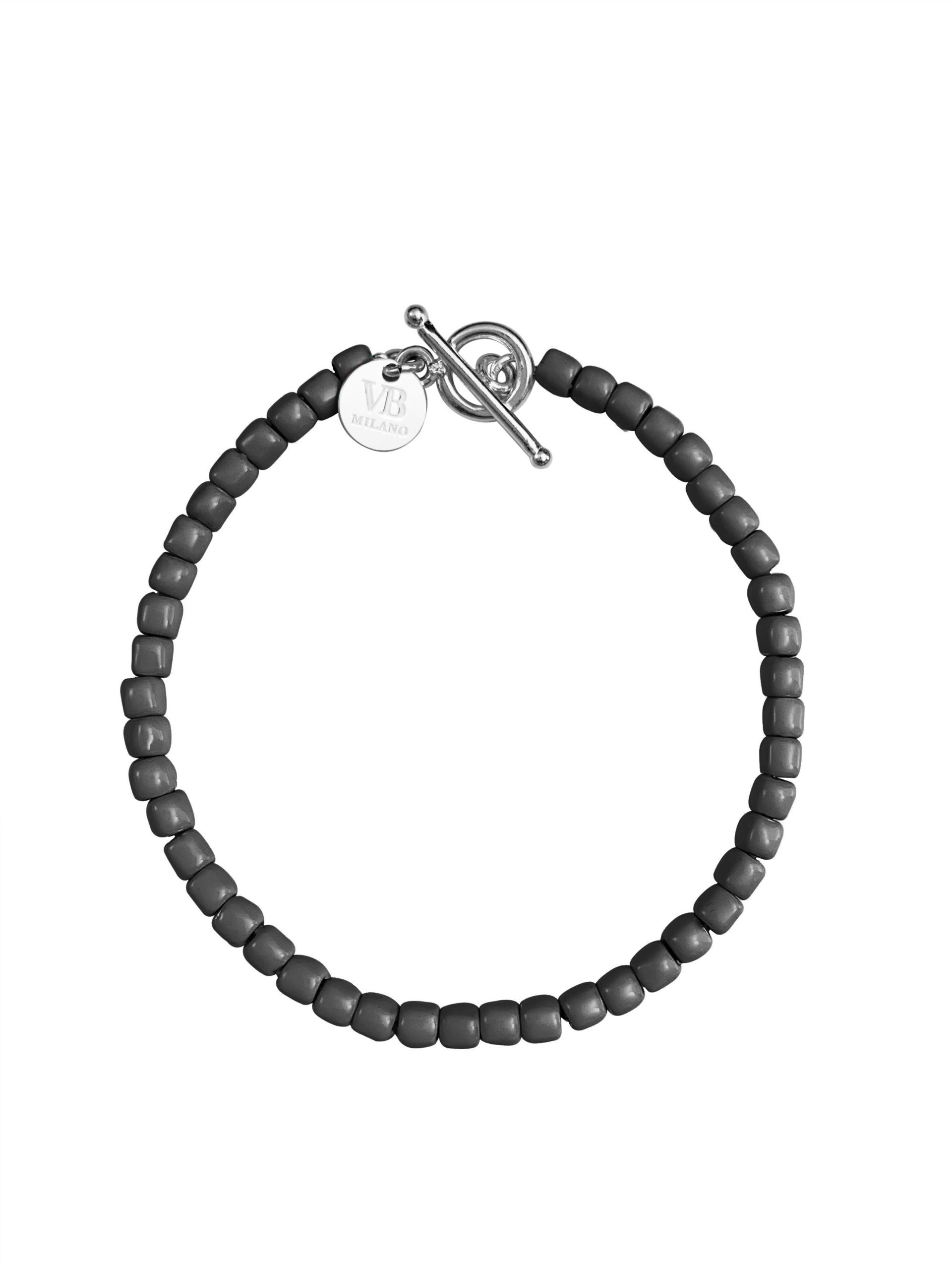 BRACCIALE GRANELLINI GREY