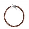 BRACCIALE GRANELLINI BROWN