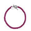 BRACCIALE GRANELLINI PORPORA