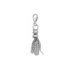 CHARM NAPPINA D'ARGENTO