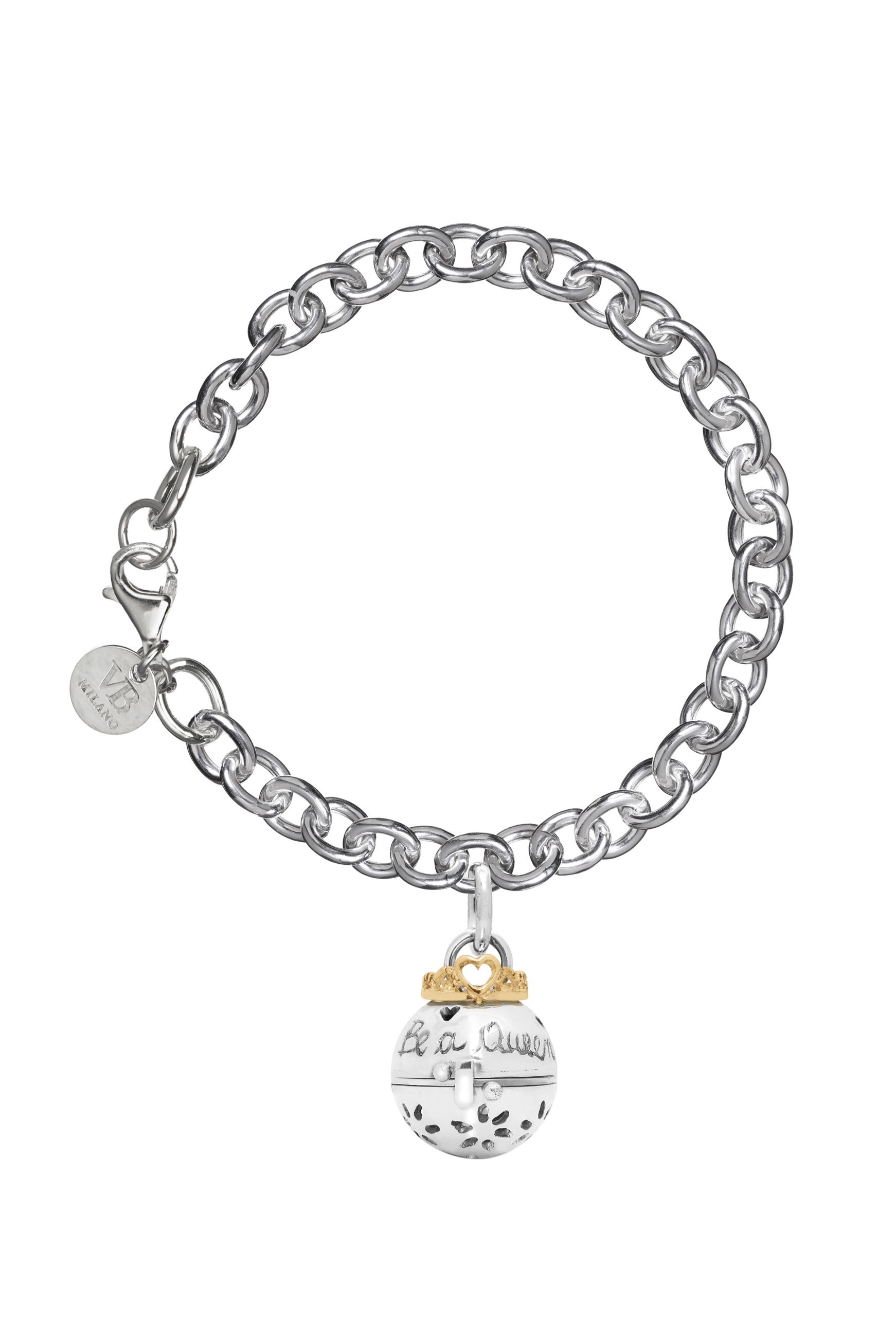 BRACCIALE SFERA BE A QUEEN
