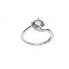 ANELLO SOLITARIO ZIRCONI