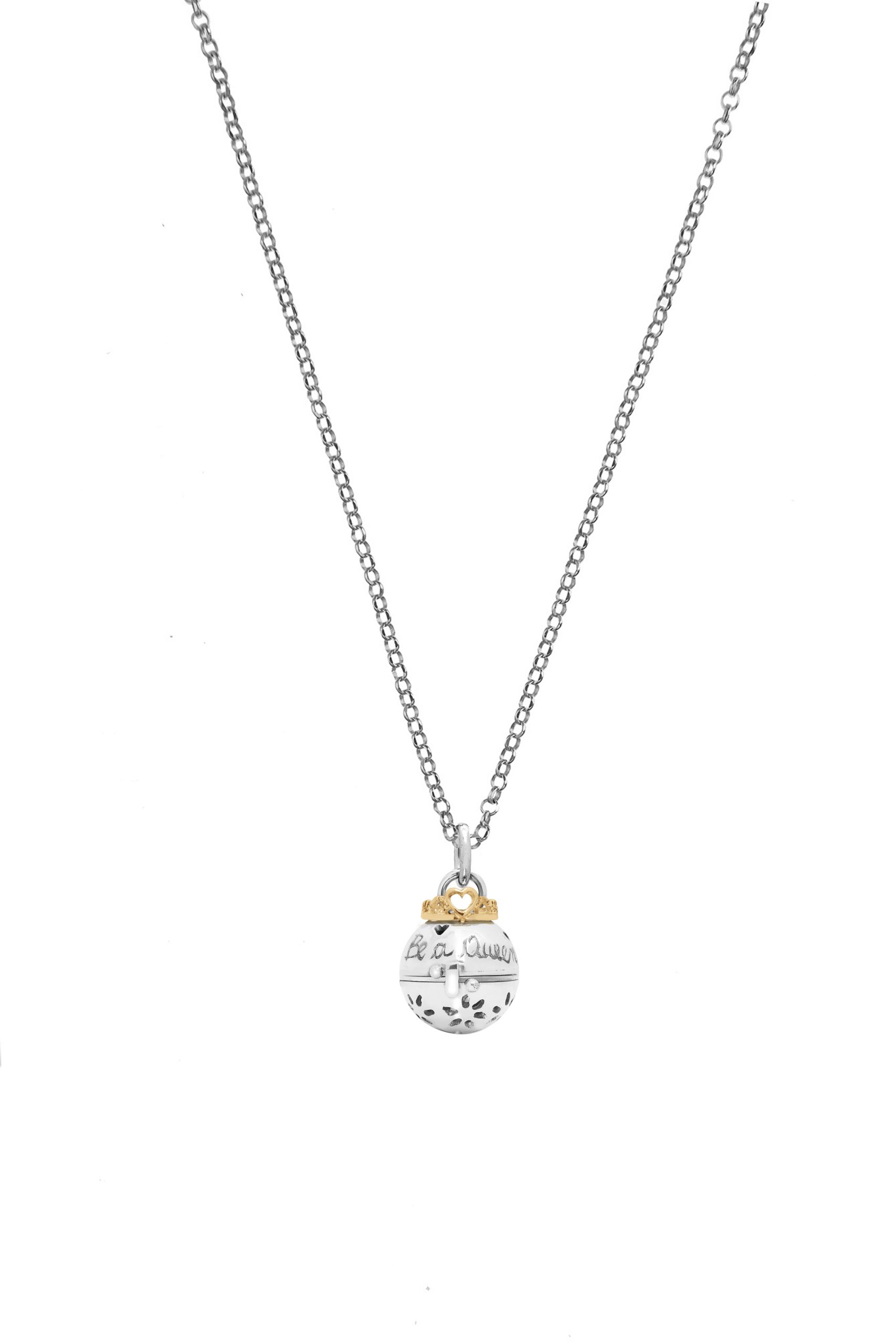 COLLANA SFERA BE A QUEEN
