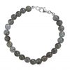 BRACCIALE LABRADORITE GREEN MAN
