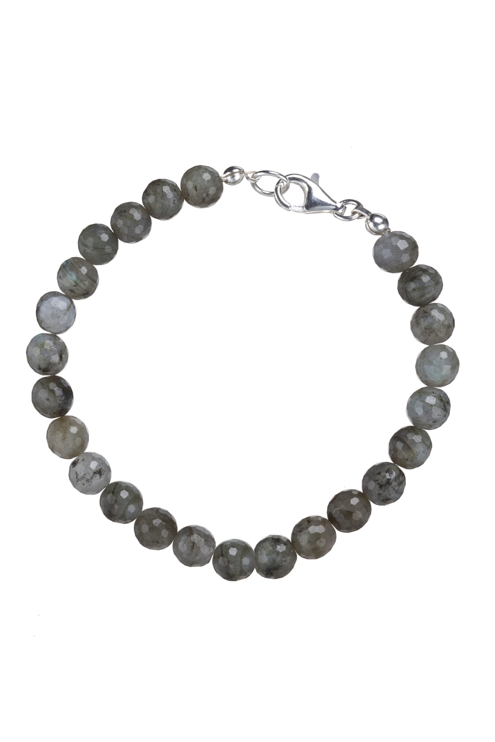 BRACCIALE LABRADORITE GREEN MAN