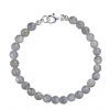 BRACCIALE LABRADORITE GREY MAN