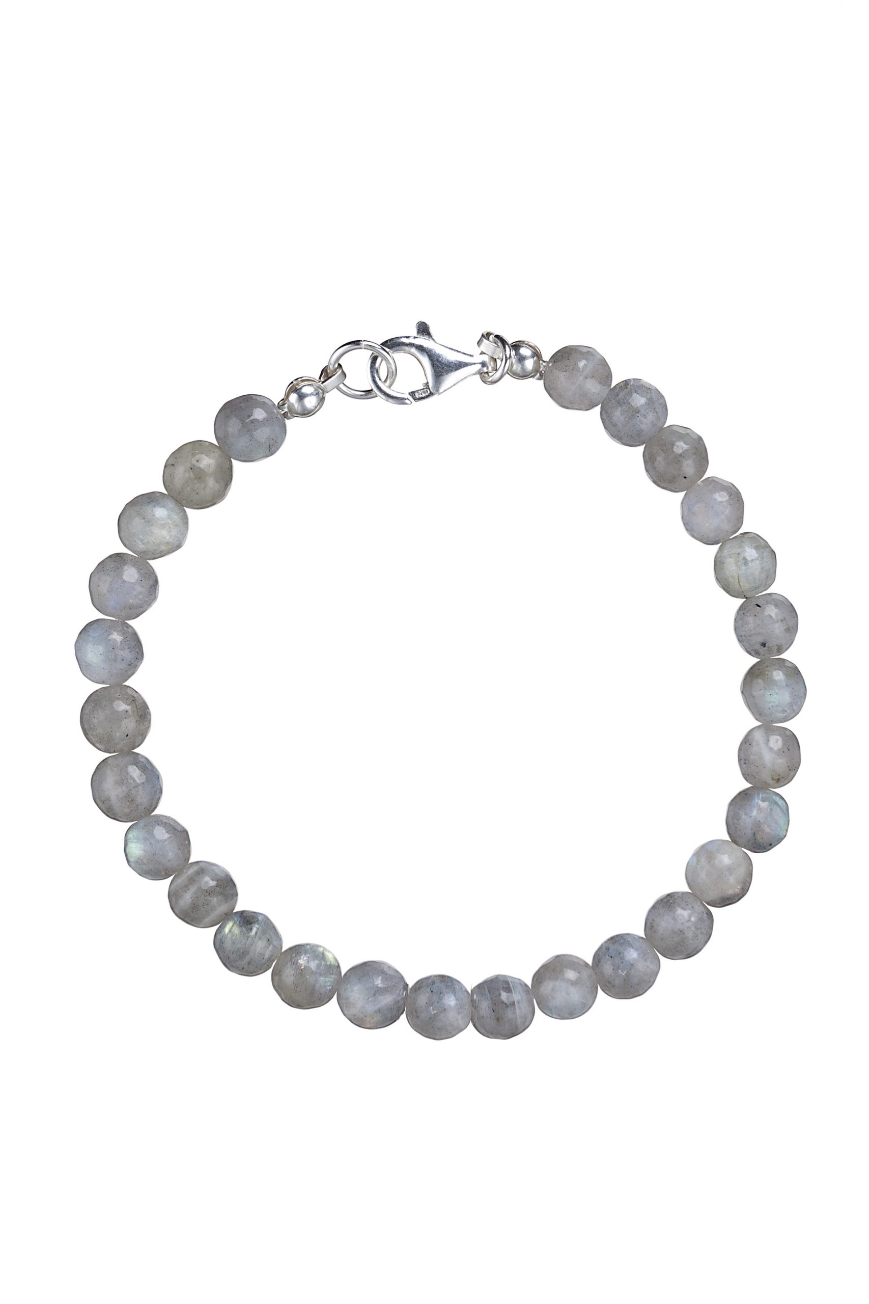 BRACCIALE LABRADORITE GREY MAN