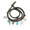 BRACCIALE LACCETTO CHIC FANGO