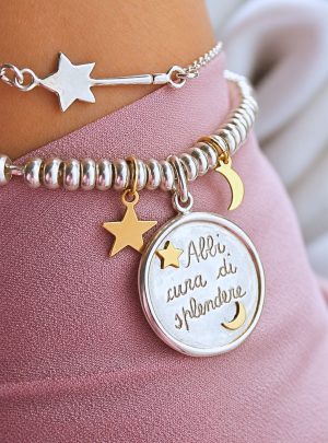 BRACCIALE ABBI CURA DI SPLENDERE
