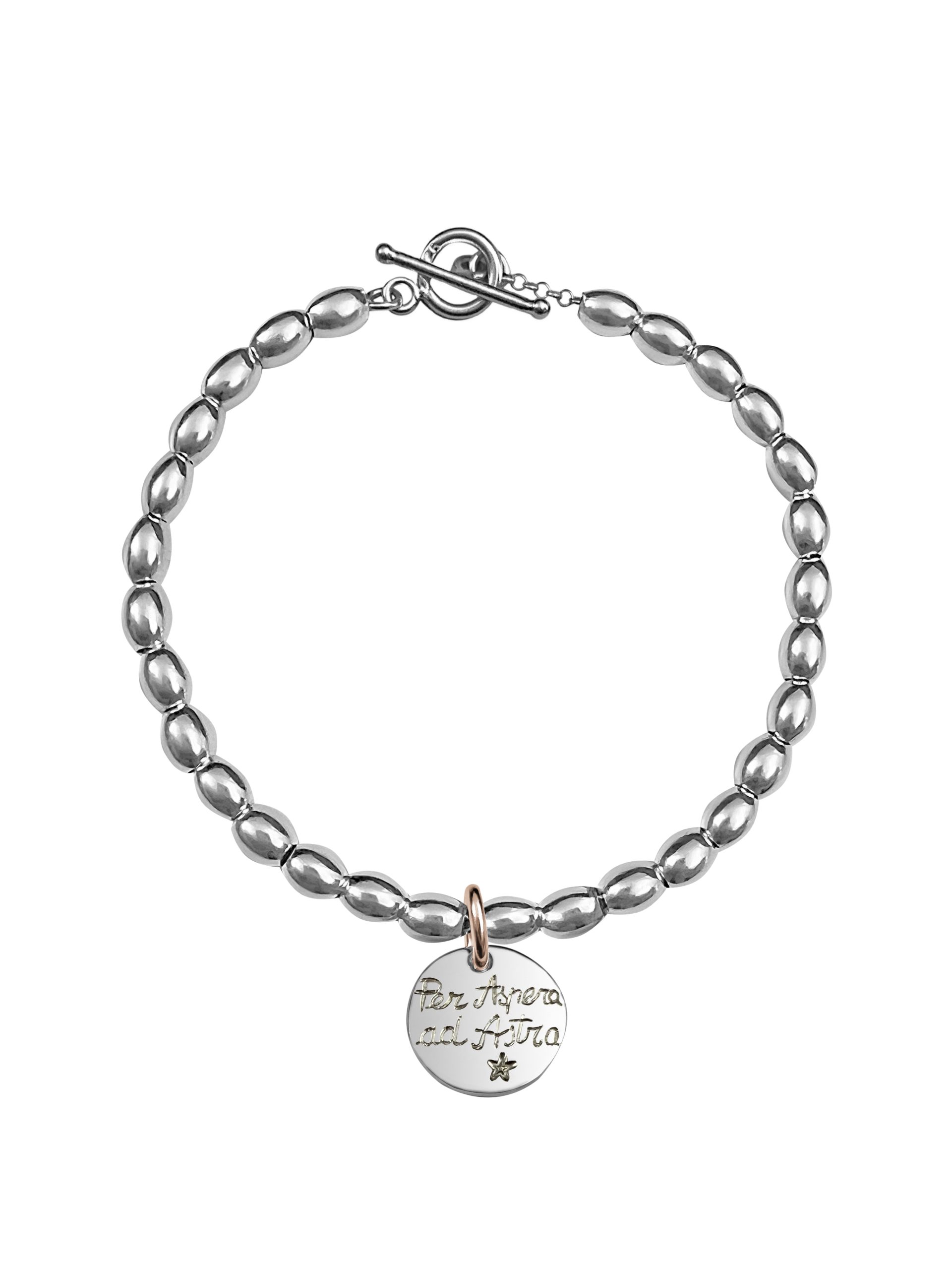BRACCIALE MONETA MOTIVAZIONALE - immagine 3