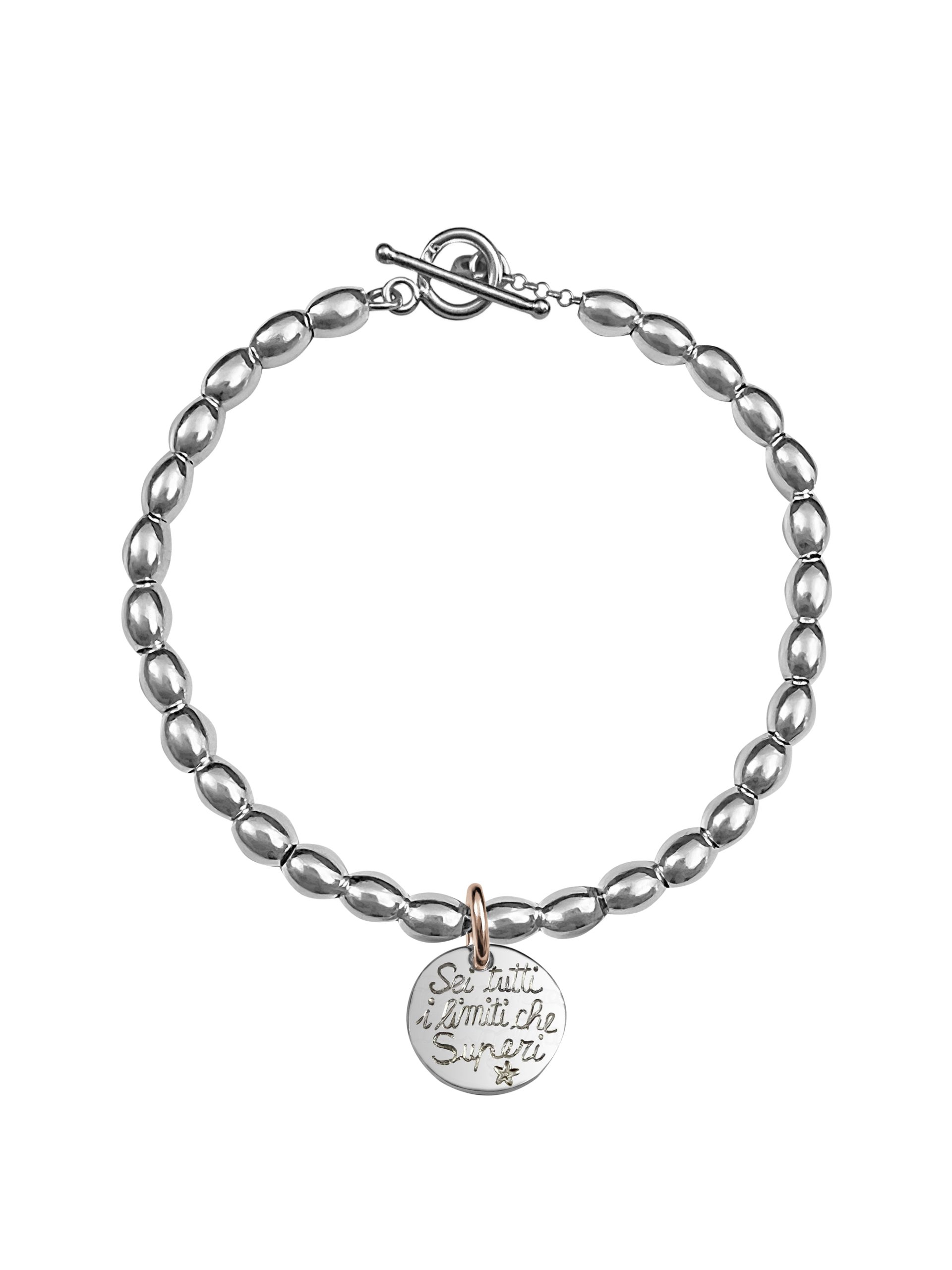 BRACCIALE MONETA MOTIVAZIONALE