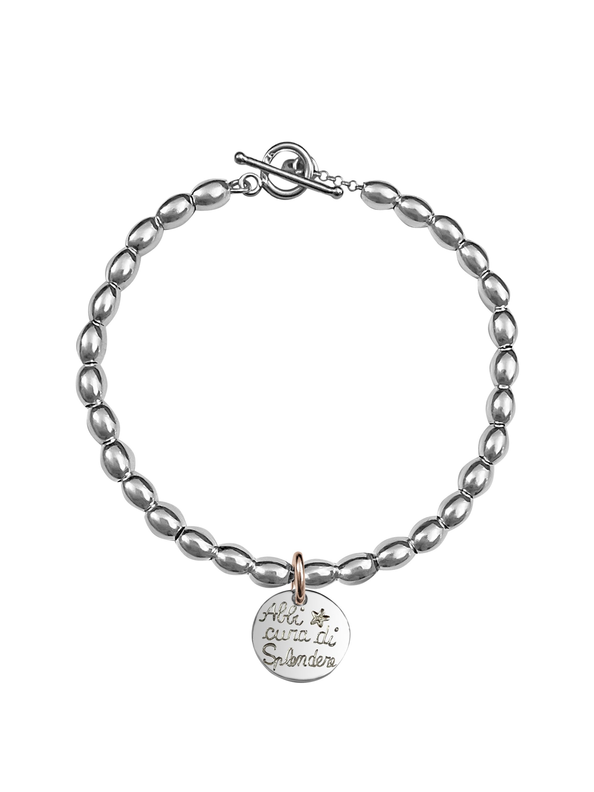 BRACCIALE MONETA MOTIVAZIONALE - immagine 2