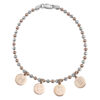 BRACCIALE HOPE LETTERINE ROSE