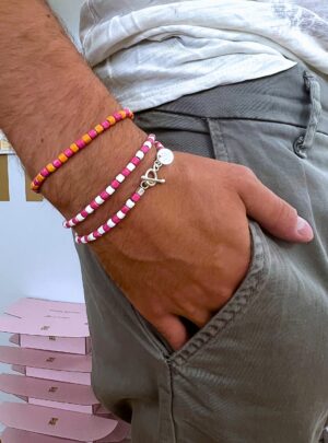 BRACCIALE GRANELLINI BARBIE - immagine 3