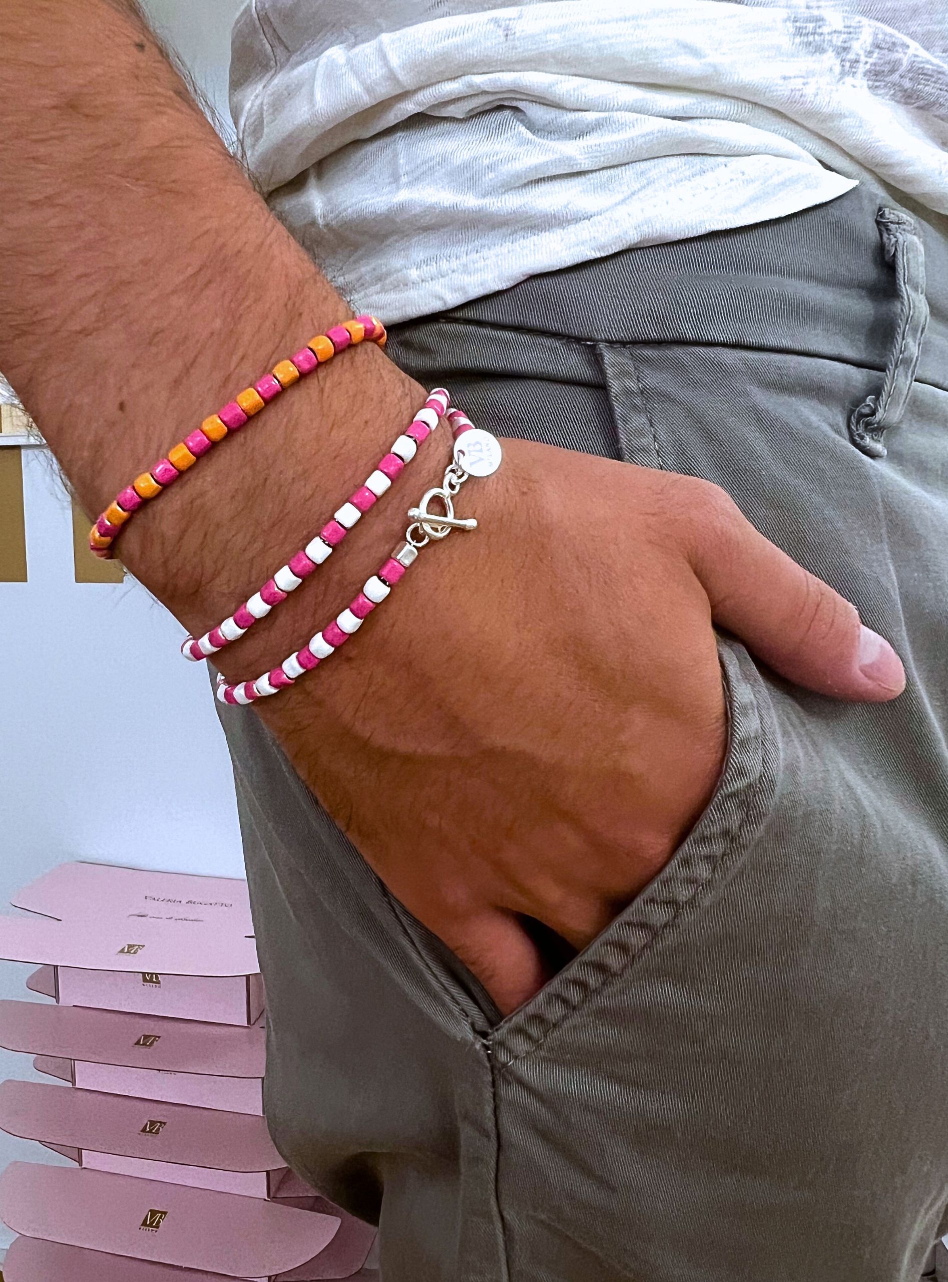 BRACCIALE GRANELLINI BARBIE - immagine 3