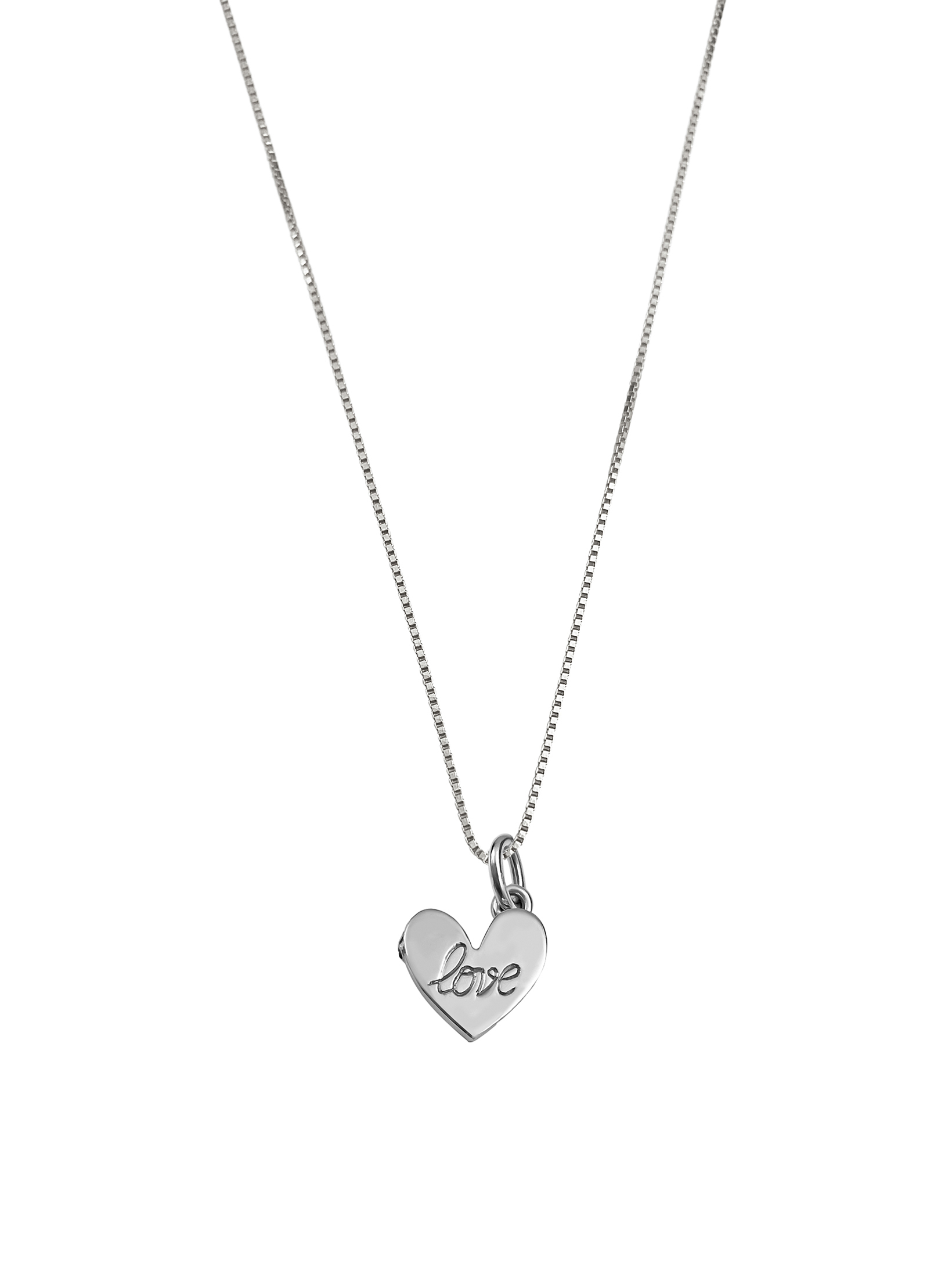 COLLANA CUORE LOVE