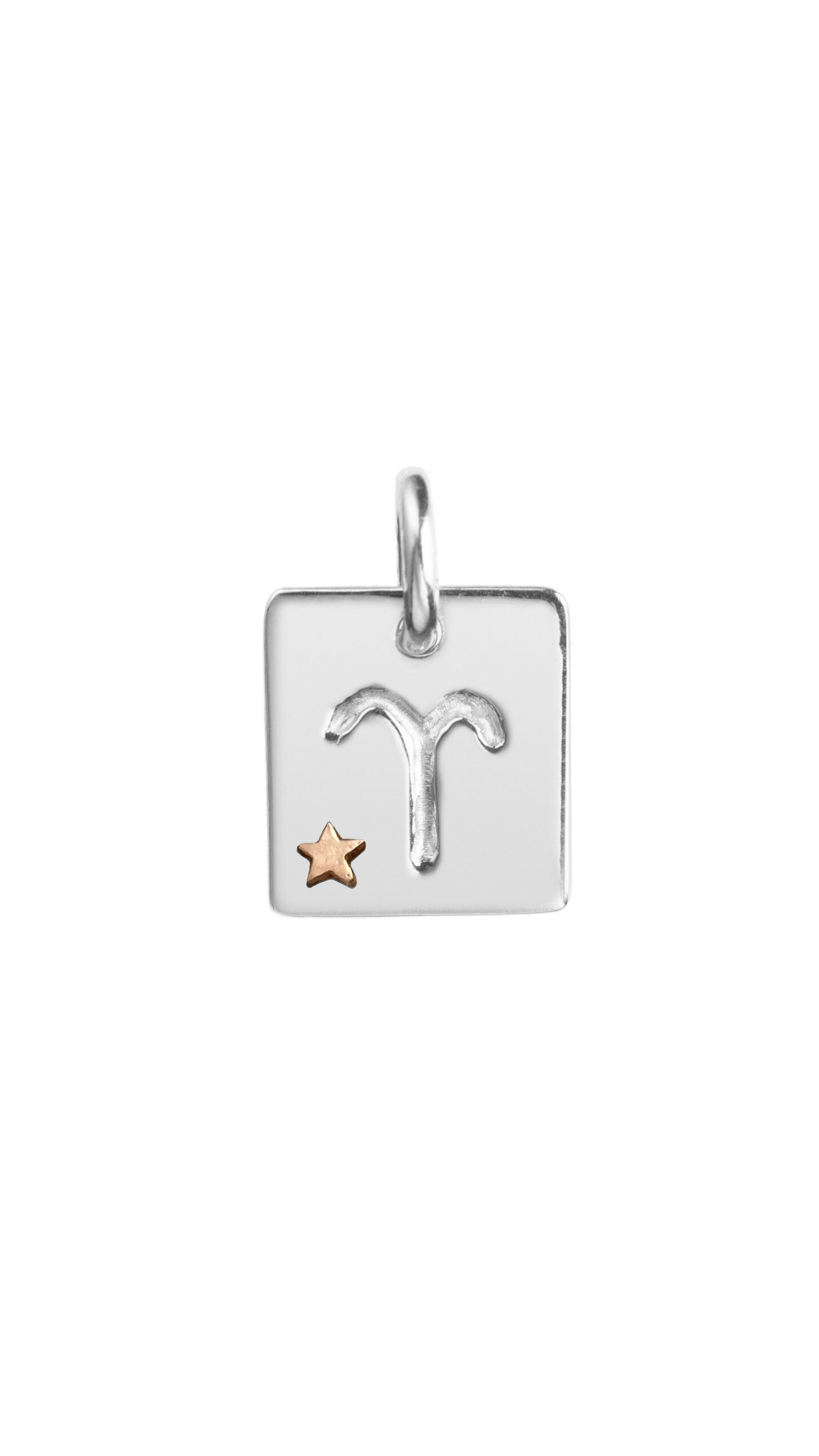 SIGILLO ZODIACO ARIETE CON STELLINA