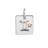 SIGILLO ZODIACO GEMELLI CON STELLINA