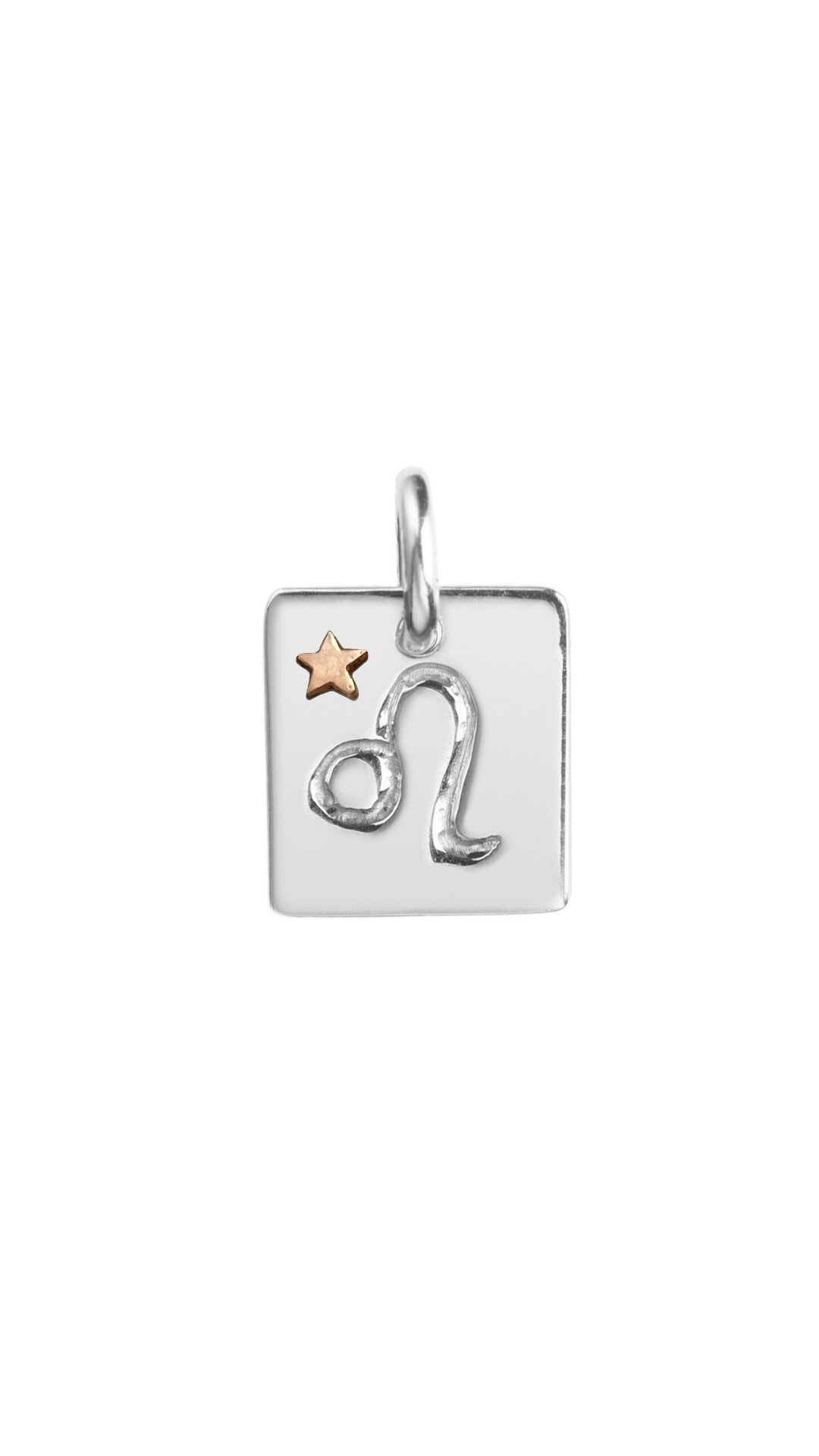 SIGILLO ZODIACO LEONE CON STELLINA