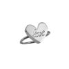 ANELLO CUORE LOVE