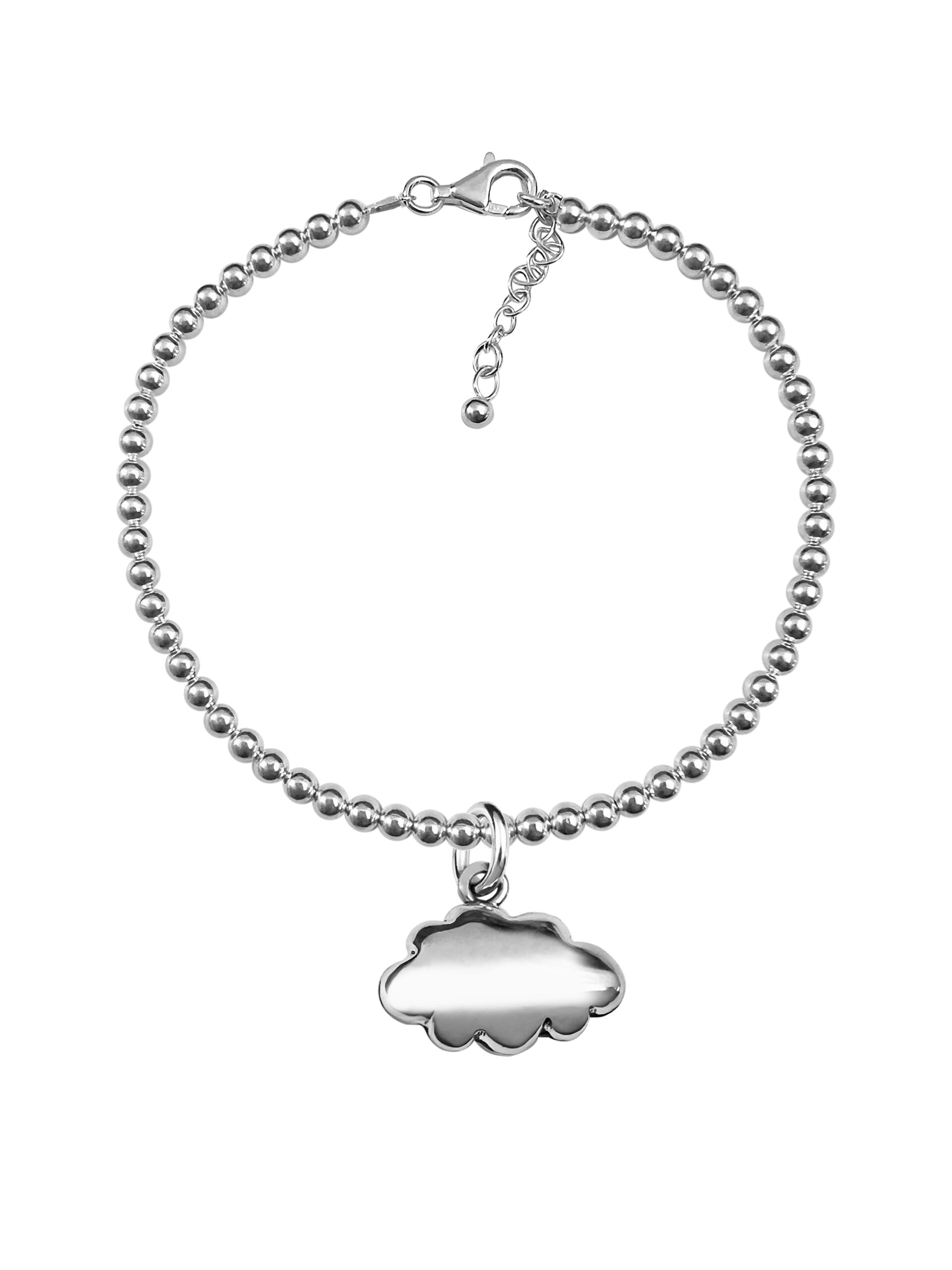 BRACCIALE SFERE CON NUVOLA