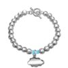 BRACCIALE NUVOLA E GRANELLINI