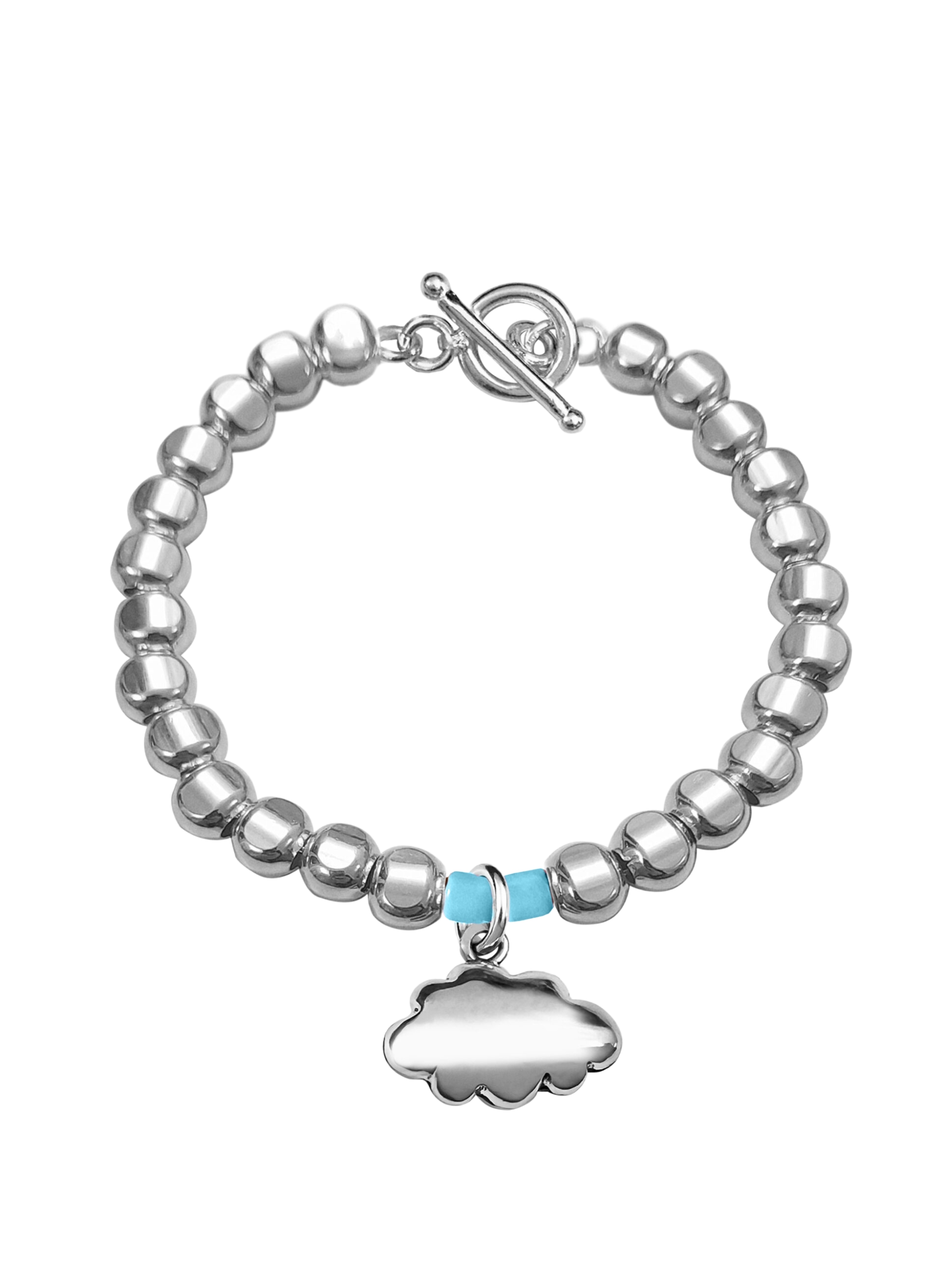 BRACCIALE NUVOLA E GRANELLINI