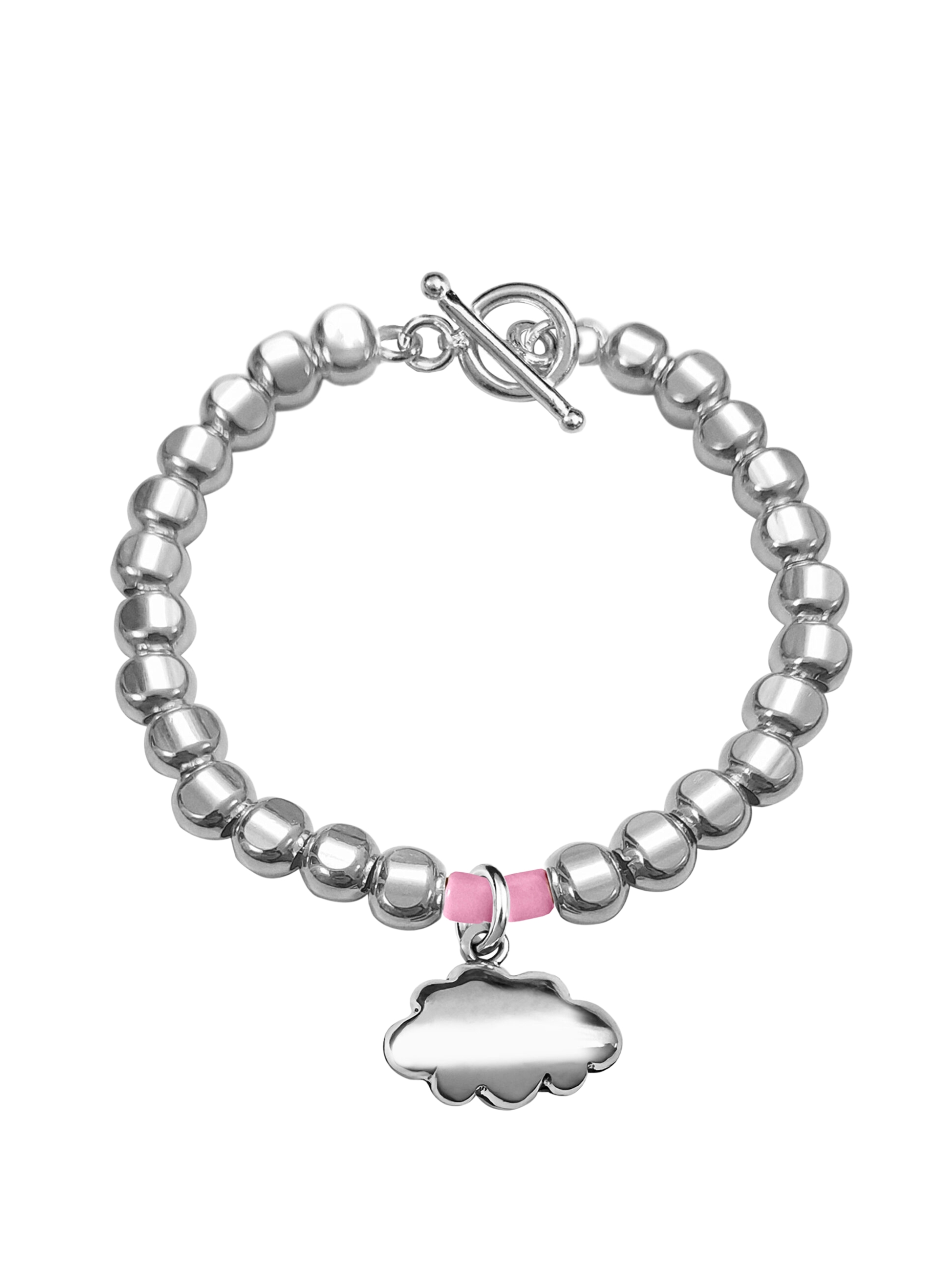 BRACCIALE NUVOLA E GRANELLINI - immagine 2
