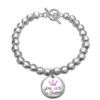 BRACCIALE YOU ARE A QUEEN PINK